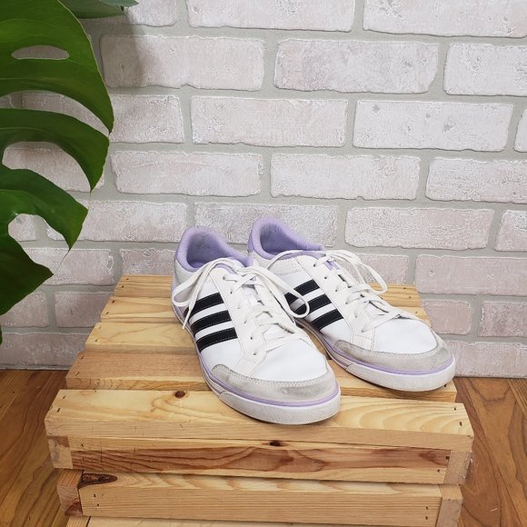 adidas neo label white